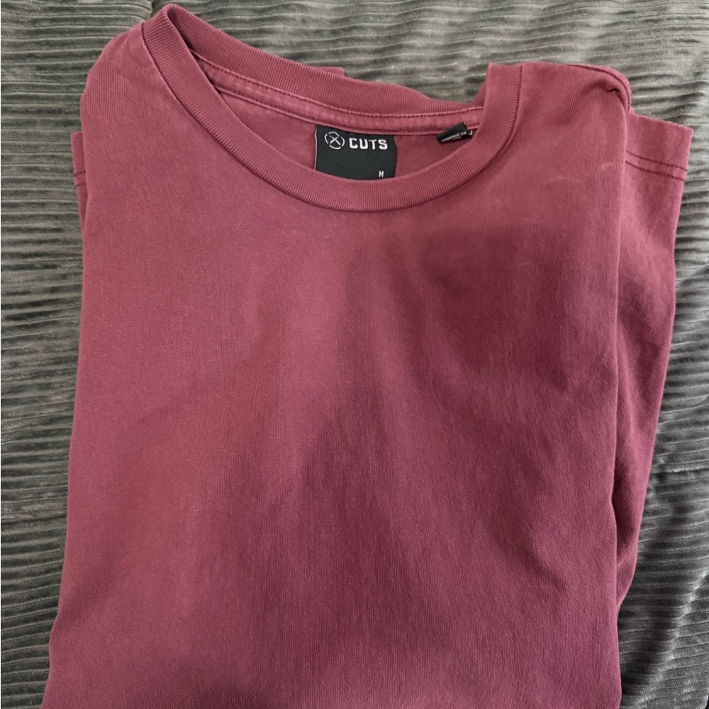 Men's Cuts long sleeve Shirt